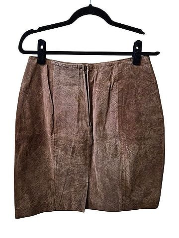 Savannah Leather Skirt (view 2)
