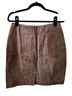 Savannah Leather Skirt Size 12 - photo 2