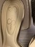 Jessica Simpson Gold Heels Size 6 1/2 - photo 3