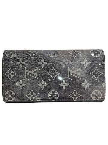 Louis Vuitton LOUIS VUITTON M63871 Monogram Galaxy Long Wallet Portefeuille Brazza (view 1)