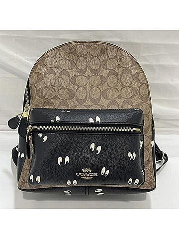 Coach COACH × DISNEY Snow White Collaboration Backpack Rucksack (view 1)