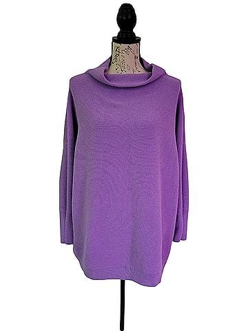 Free People Ottoman Slouchy Ribbed Tunic Pullover Sweater (view 1)