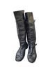 FRYE 100% Leather Black Boots Size 7 - photo 2