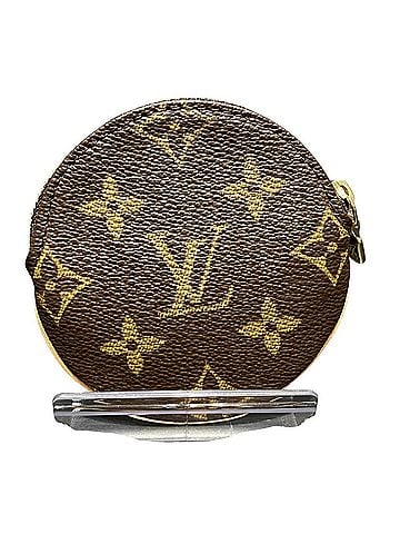 Louis Vuitton Louis Vuitton Portemonnaie Rond Wallet/Coin Case, Monogram Canvas, M61926 (view 1)