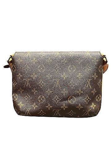 Louis Vuitton Louis Vuitton Musette Tango Shoulder Bag, Monogram Canvas, M51257 (view 2)