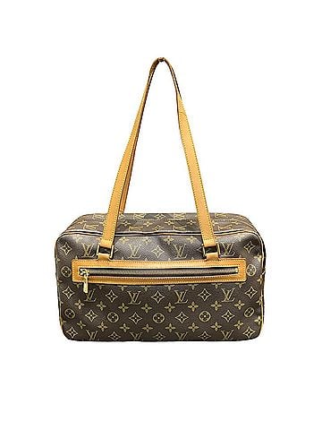 Louis Vuitton Louis Vuitton LOUIS VUITTON Cite GM Shoulder Bag Monogram Canvas M51181 (view 1)