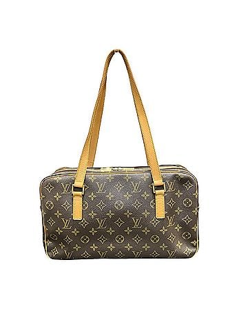 Louis Vuitton Louis Vuitton LOUIS VUITTON Cite GM Shoulder Bag Monogram Canvas M51181 (view 2)