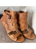 Sorel Nadia Buckle II Heels - photo 4