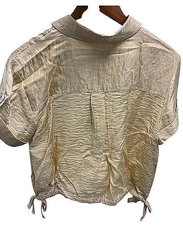 DKNY Short Sleeve Button-Down Shirt (view 2)