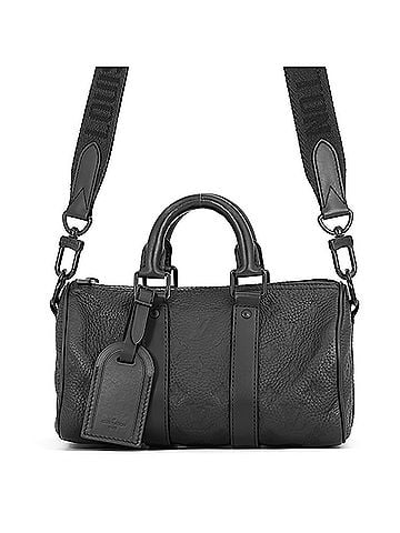 Louis Vuitton Louis Vuitton Keepall Bandoulière 25 Monogram Taurillon Handbag M20900 2-way bag Black for Men LOUIS VUITTON (view 1)