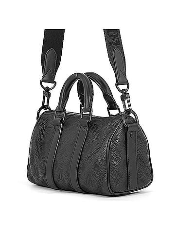 Louis Vuitton Louis Vuitton Keepall Bandoulière 25 Monogram Taurillon Handbag M20900 2-way bag Black for Men LOUIS VUITTON (view 2)
