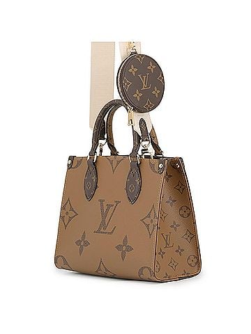 Louis Vuitton Louis Vuitton Monogram Reverse Giant OnTheGo PM Handbag M46373, 2-way Shoulder Bag, for Women, LOUIS VUITTON (view 2)