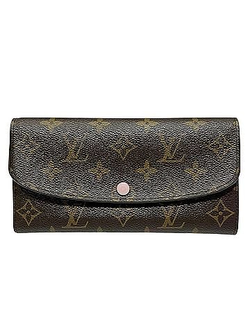 Louis Vuitton Louis Vuitton Portefeuille Emilie Long Wallet, Monogram Canvas, M61289 (view 1)