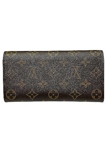 Louis Vuitton Louis Vuitton Portefeuille Emilie Long Wallet, Monogram Canvas, M61289 (view 2)