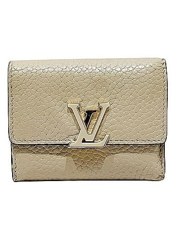 Louis Vuitton Louis Vuitton Portefeuille Capucines XS Tri-fold Wallet, Taurillon Leather, M68747 (view 1)