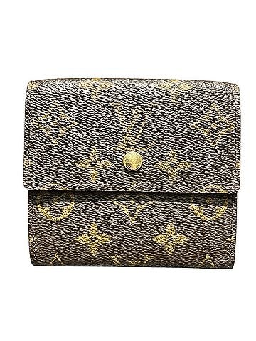 Louis Vuitton Louis Vuitton Portemonnaie Cartes Credit Tri-fold Wallet, Monogram Canvas, M61652 (view 1)