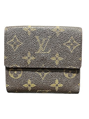 Louis Vuitton Louis Vuitton Portemonnaie Cartes Credit Tri-fold Wallet, Monogram Canvas, M61652 (view 2)