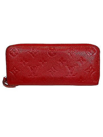 Louis Vuitton Louis Vuitton Portefeuille Clemence Long Wallet, Monogram Empreinte/Monogram Canvas, M60169 (view 1)
