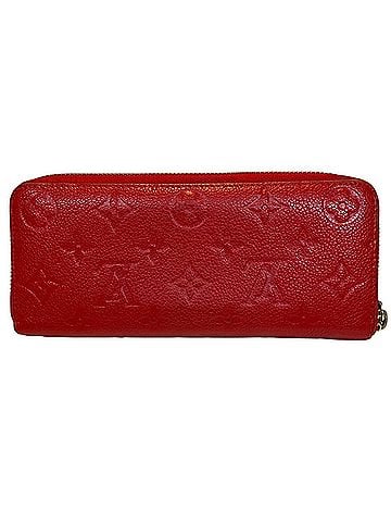 Louis Vuitton Louis Vuitton Portefeuille Clemence Long Wallet, Monogram Empreinte/Monogram Canvas, M60169 (view 2)