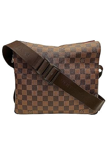 Louis Vuitton Louis Vuitton Naviglio Shoulder Bag, Damier Canvas, N45255 (view 1)