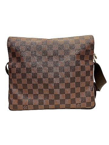 Louis Vuitton Louis Vuitton Naviglio Shoulder Bag, Damier Canvas, N45255 (view 2)