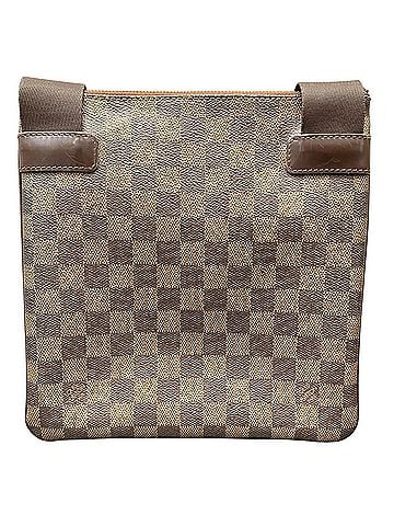 Louis Vuitton Louis Vuitton Pochette Melville Shoulder Bag, Damier Ebene, Canvas, N51127 (view 2)