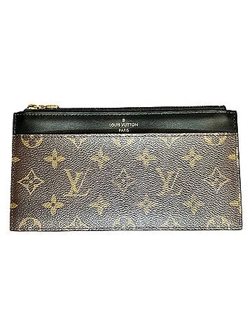 Louis Vuitton Louis Vuitton Slim Purse Wallet/Coin Case Monogram Canvas M80348 (view 1)