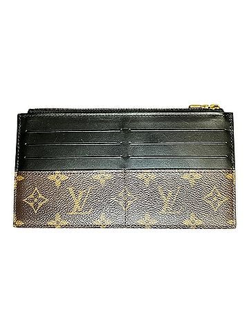 Louis Vuitton Louis Vuitton Slim Purse Wallet/Coin Case Monogram Canvas M80348 (view 2)