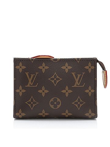 Louis Vuitton Louis Vuitton Monogram Canvas Toiletry Pouch 15 (view 1)