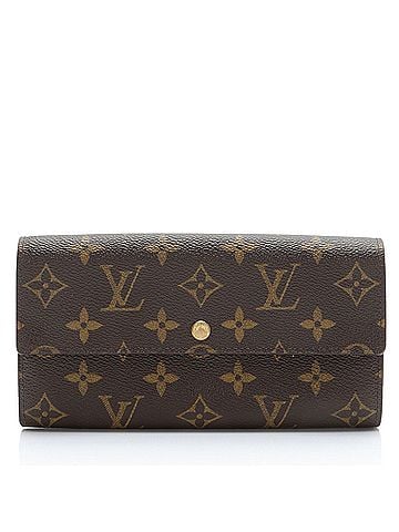 Louis Vuitton Louis Vuitton Vintage Monogram Canvas Sarah Wallet (view 1)