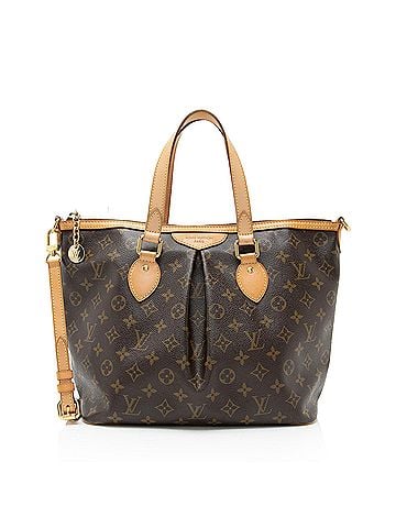 Louis Vuitton Louis Vuitton Monogram Canvas Palermo PM Tote (view 1)
