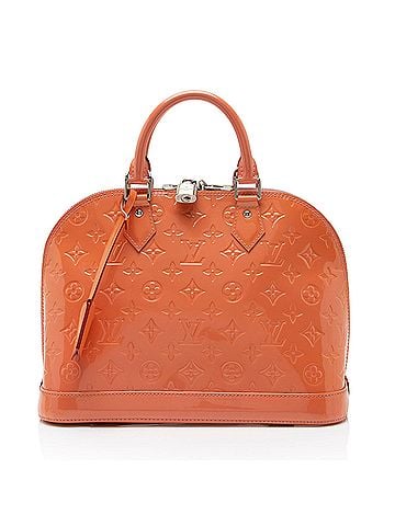 Louis Vuitton Louis Vuitton Monogram Vernis Alma PM Satchel (view 1)