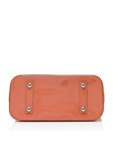 Louis Vuitton Louis Vuitton Monogram Vernis Alma PM Satchel (view 2)