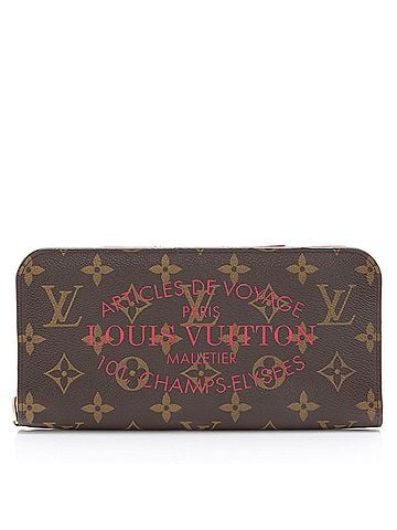 Louis Vuitton Louis Vuitton Limited Edition Monogram Canvas Ikat Insolite Wallet (view 1)