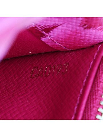 Louis Vuitton Louis Vuitton Limited Edition Monogram Canvas Ikat Insolite Wallet (view 2)