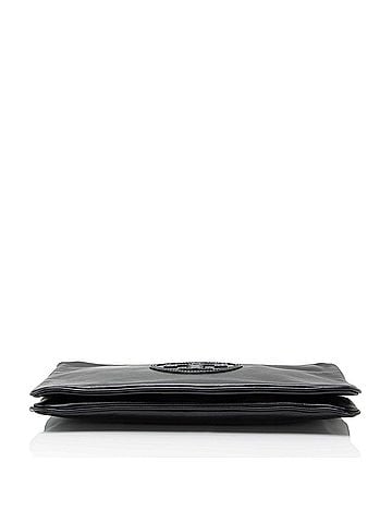 Tory Burch Tory Burch Leather Reva Bombe Clutch (view 2)