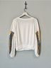Free People Floral White Blue Long Sleeve T-Shirt Size S - photo 7