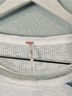 Free People Floral White Blue Long Sleeve T-Shirt Size S - photo 4