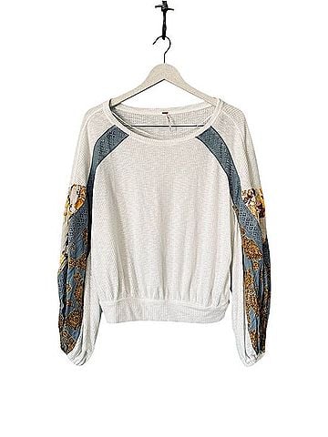 Free People Casual Clash Long Sleeve T-Shirt (view 2)