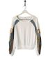 Free People Floral White Blue Long Sleeve T-Shirt Size S - photo 2