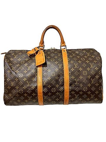 Louis Vuitton Louis Vuitton Keepall 50 Boston Bag, Monogram Canvas, M41426 (view 1)