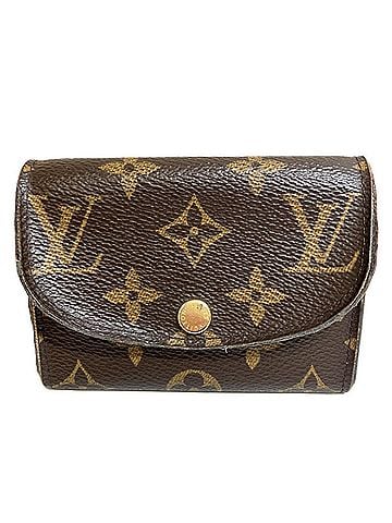 Louis Vuitton Louis Vuitton Portemonnaie Rosalie Wallet/Coin Case, Monogram Canvas, M41939 (view 1)