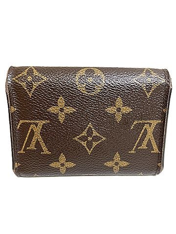 Louis Vuitton Louis Vuitton Portemonnaie Rosalie Wallet/Coin Case, Monogram Canvas, M41939 (view 2)