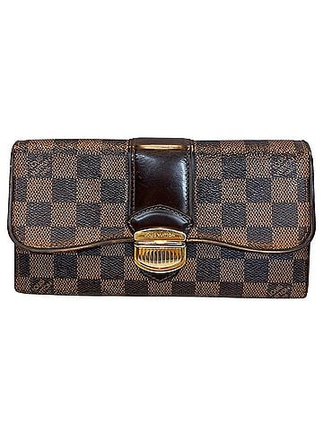 Louis Vuitton Louis Vuitton Portefeuille Sistina Long Wallet, Damier Line, Canvas, N61747 (view 1)