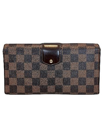 Louis Vuitton Louis Vuitton Portefeuille Sistina Long Wallet, Damier Line, Canvas, N61747 (view 2)