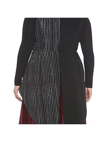 Hot Topic Nightmare Before Christmas Buckle Pinstripe Vest Vest (view 2)