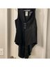 Hot Topic Stripes Black White Vest Size 0X - photo 4