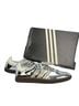 Adidas Silver White Sneakers Size EU 38 - photo 2