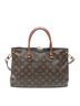 Louis Vuitton Brown Pallas MM One size - photo 1