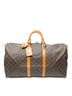 Louis Vuitton Brown Keepall 55 One size - photo 1